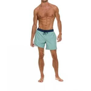 NEW HARMONQLO naples swim trunk in blue